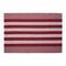 DII® Cabana Stripe Handwoven Recycled Yarn Rug, 2ft. x 3ft.